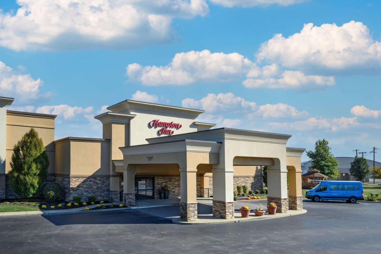 Hampton Inn Evansville Airport Exterior photo