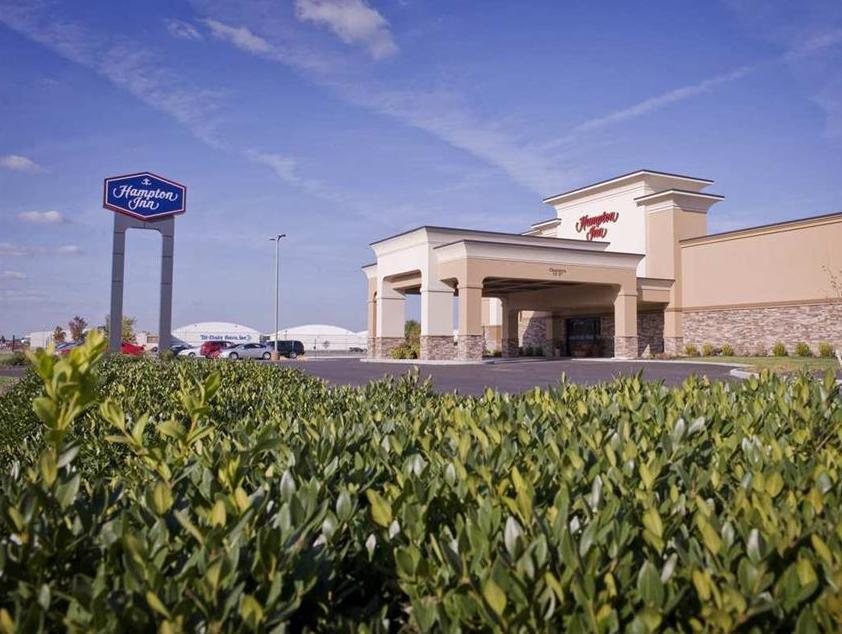 Hampton Inn Evansville Airport Exterior photo